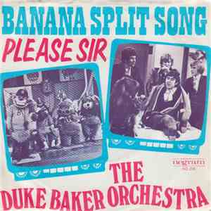 The Duke Baker Orchestra - Banana Split Song