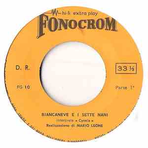 Unknown Artist - Biancaneve E I Sette Nani