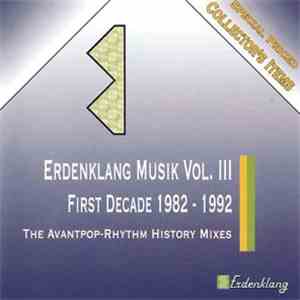 Various - Erdenklang Musik Vol III. - Collector's Items