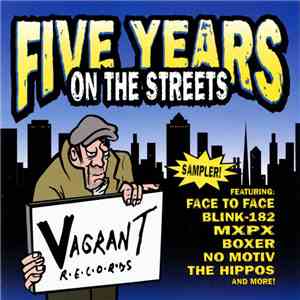 Various - Five Years On The Streets