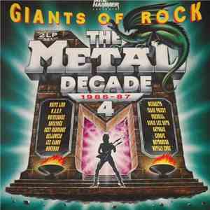 Various - Giants Of Rock - The Metal Decade 1986 - 87 Vol. 4