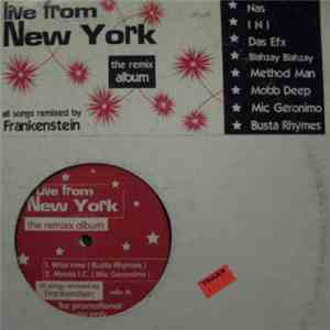 Various - Live From New York (The Remix Album)