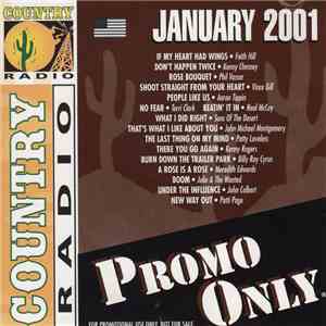 Various - Promo Only Country Radio: January 2001