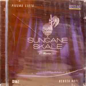 Various - Sunčane Skale ProMonte 2001 - Pjesma Ljeta Cd No.2