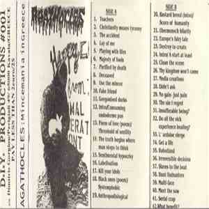 Agathocles - Mincemania In Greece