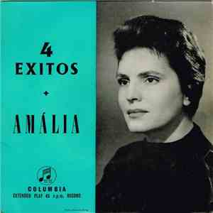 Amália - 4 Êxitos