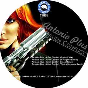 Antonio Plus -  Alien Conflict