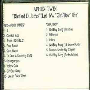 Aphex Twin - Richard D. James Album