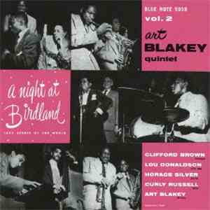 Art Blakey Quintet - A Night At Birdland, Vol.2