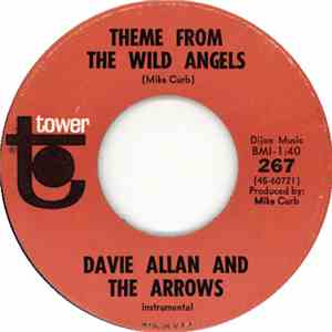 Davie Allan And The Arrows - Theme From The Wild Angels