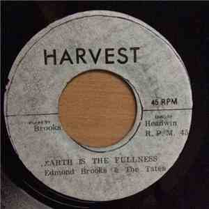 Edmond Brooks & The Tates - Earth Is The Fullness/Fullness Dub