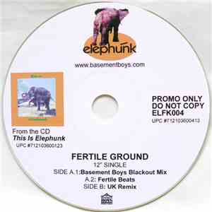 Fertile Ground - Live In The Light
