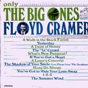 Floyd Cramer - Only The Big Ones