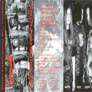 Insepultus - Considerations