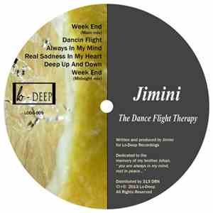 Jimini  - The Dance Flight Therapy EP