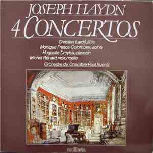 Joseph Haydn, Christian Lardé, Monique Frasca-Colombier, Huguette Dreyfus,  ...