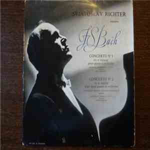JS Bach - Sviatoslav Richter - Sviatoslav Richter Interprète JS Bach
