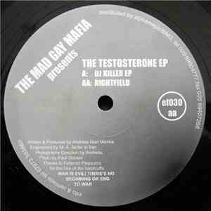 Mad Gay Mafia - The Testosterone EP
