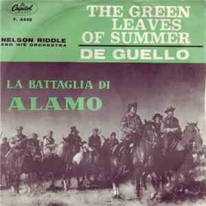 Nelson Riddle And His Orchestra - The Green Leaves Of Summer / De Guello