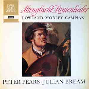 Peter Pears, Julian Bream - Altenglische Lautenlieder