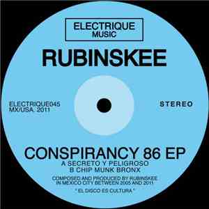 Rubinskee - Conspirancy 86 EP