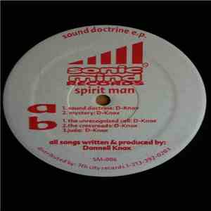 Spirit Man - Sound Doctrine E.P.