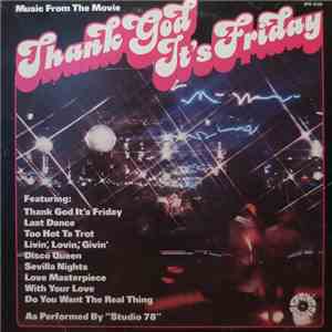 Studio '78 - Thank God It's Friday (Music From The Movie)