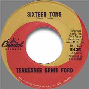Tennessee Ernie Ford - Sixteen Tons /  Hicktown