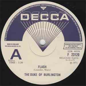 The Duke Of Burlington - Flash