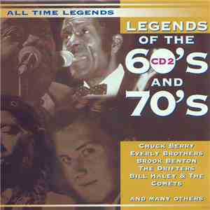Various - Legends Of The 60's And 70's - CD 2
