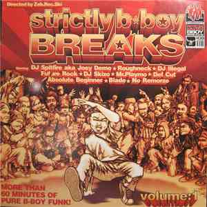 Various - Strictly B-Boy Breaks