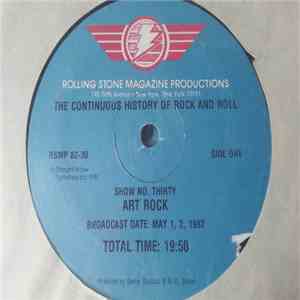 Various - The Continuous History Of Rock And Roll Show No. 30 