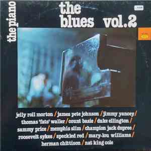 Various - The Piano, The Blues Vol. 2