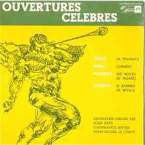 Verdi / Bizet / Mozart / Rossini - Ouvertures Célèbres