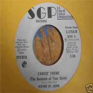 Wayne St. John - Candis' Theme (The Sunshine Of Your Smile)