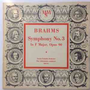 Brahms / Orchestre Symphonique Tonhalle De Zurich Direction : Otto Ackerman ...