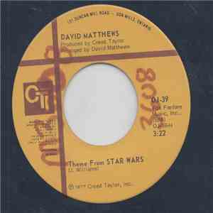 David Matthews - Theme From Star Wars / Princess Leia's Theme (From Star Wa ...