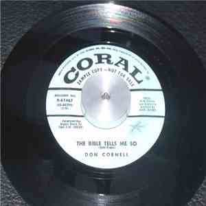 Don Cornell - The Bible Tells Me So / Love Is A Many-Splendored Thing