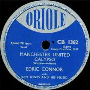 Edric Connor With Ken Jones And His Music - Manchester United Calypso / Yor ...