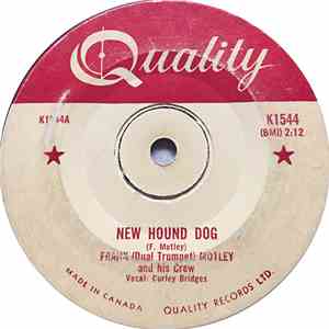 Frank (Dual Trumpet) Motley And His Crew - New Hound Dog
