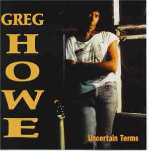 Greg Howe - Uncertain Terms