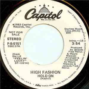 High Fashion - Hold On