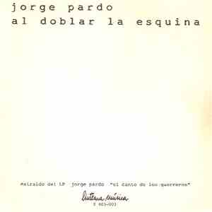 Jorge Pardo - Al Doblar La Esquina