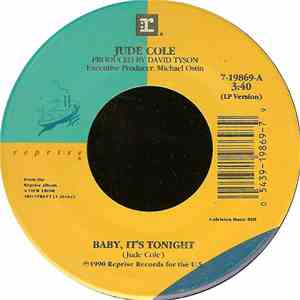 Jude Cole - Baby, It's Tonight