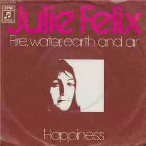 Julie Felix - Fire, Water, Earth And Air