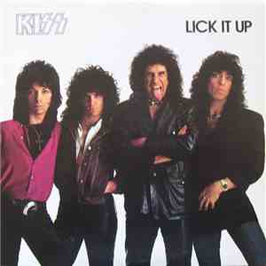 Kiss - Lick It Up