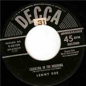 Lenny Dee  - Carolina In The Morning / Viennese Waltz Medley