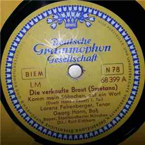 Lorenz Fehenberger / Georg Hann - Die Verkaufte Braut