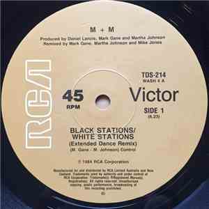 M + M - Black Stations / White Stations