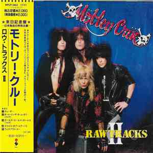 Mötley Crüe - Raw Tracks II
